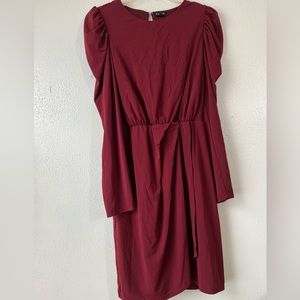 Long sleeve fall dress